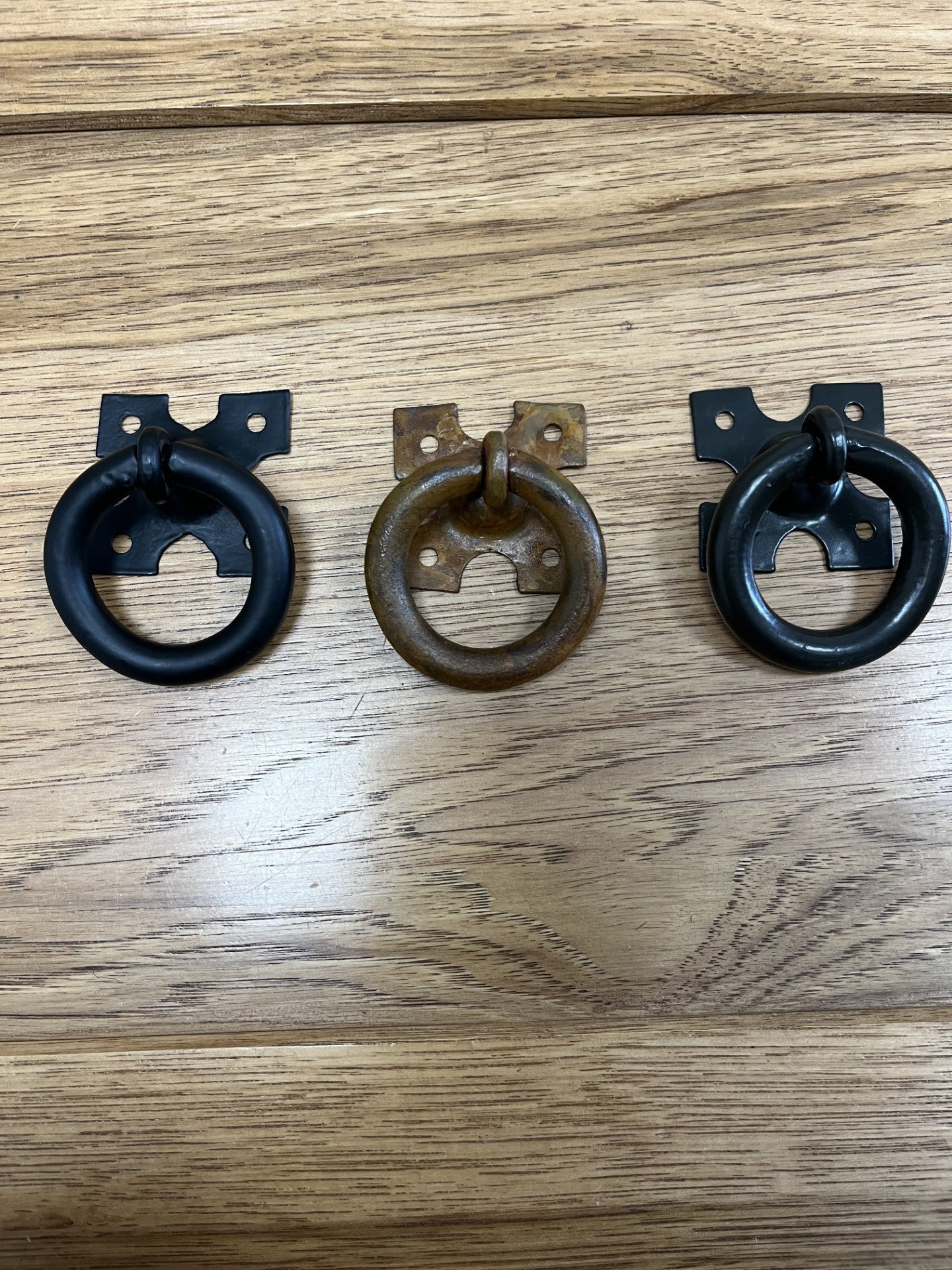 Clearance/Discontinued-2" Rustic Ring Knocker/Pull