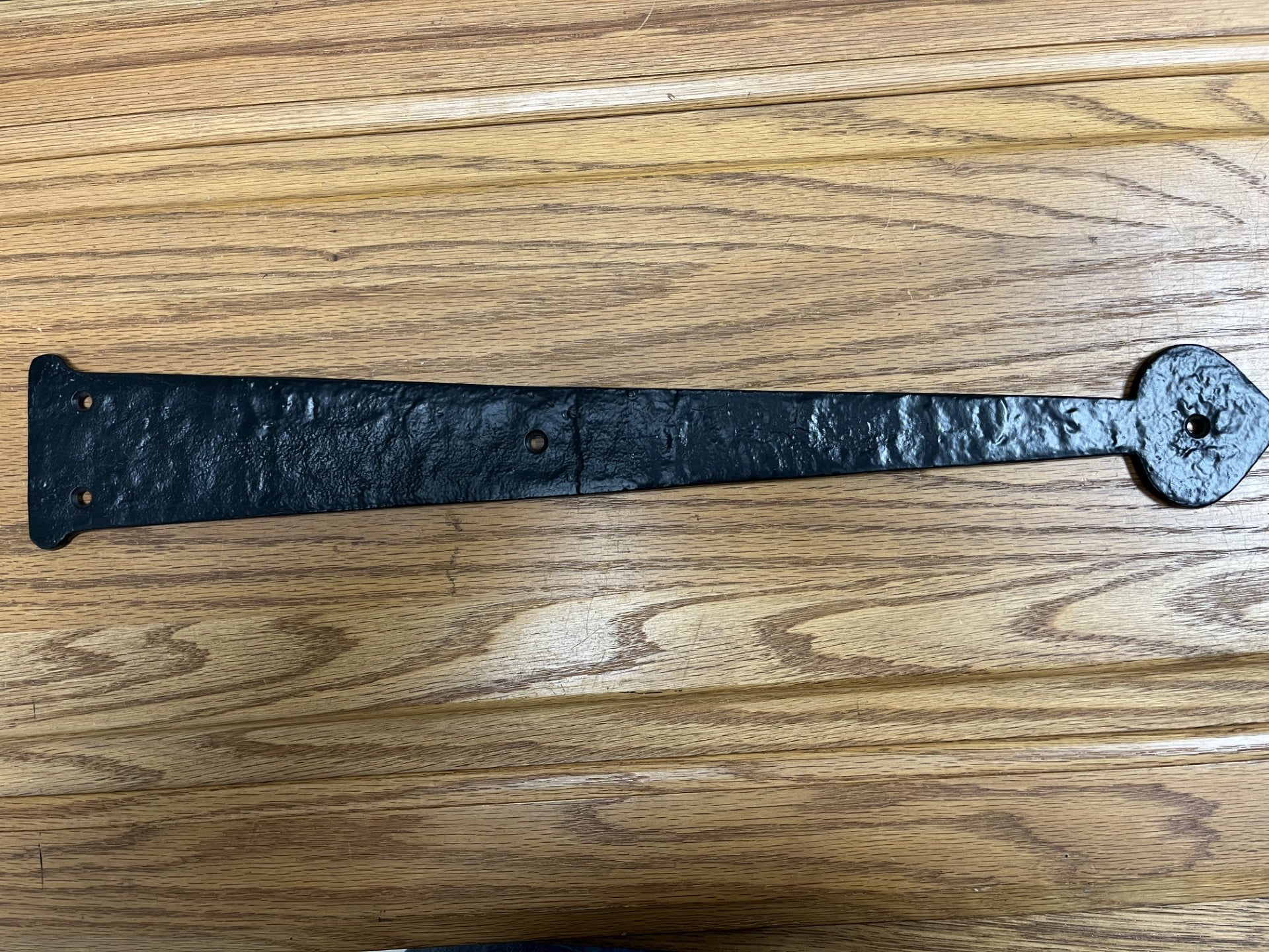 Clearance- 30% Off Original Price 18" Premium Spade(Steel) Decorative Hinge-BPC