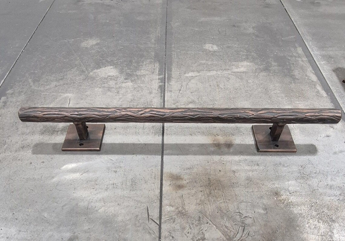 Barn Door Handle, Tree Branch Door Pull #2 - 18" handle