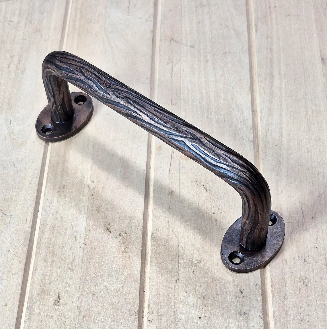 Curved Tree Branch Handle - Barn Door Handle