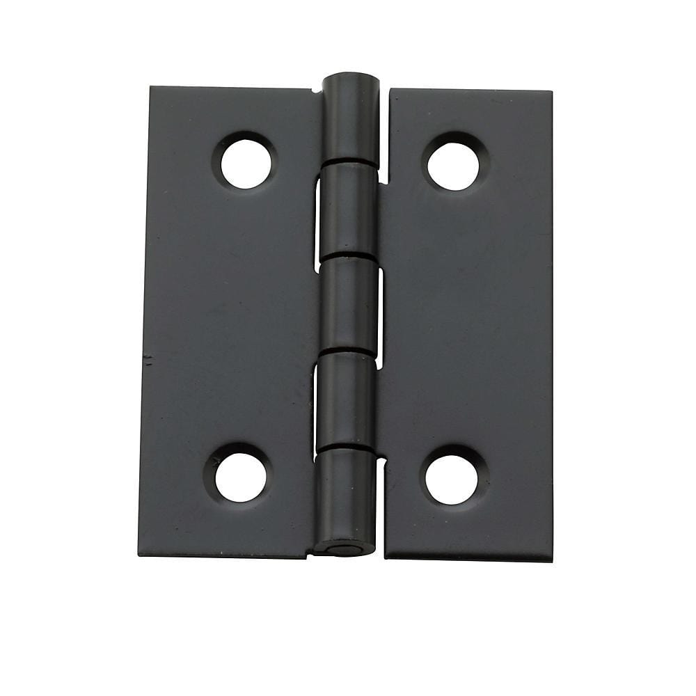 1-1/2" x 1-1/4" Small Broad Hinges - Multiple Finishes Available - 2 Pack