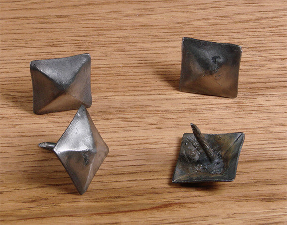 Premium 1" x 1" Pyramid Clavos - Wild West Hardware
