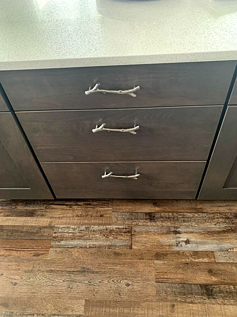 Twig Pulls, 7 1/2", Large, For Drawers and Cabinets