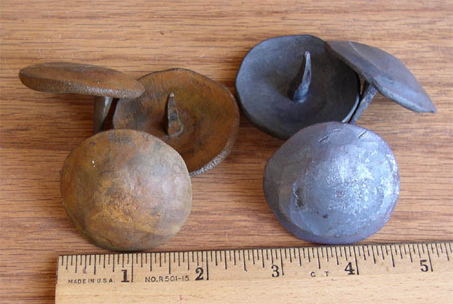 Heavy Duty Rustic Clavos 2" dia. - Wild West Hardware