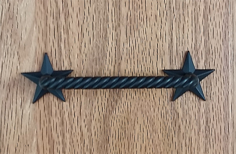 2 Star Drawer Pull - Wild West Hardware