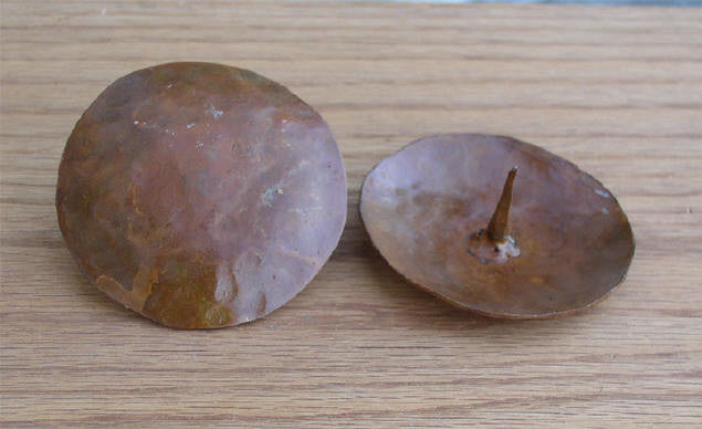 Jumbo Clavos, hand-forged iron - Wild West Hardware
