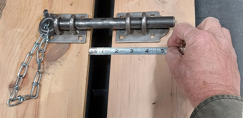 Adjustable Heavy Duty Surface Slide Bolt- Multi-Purpose