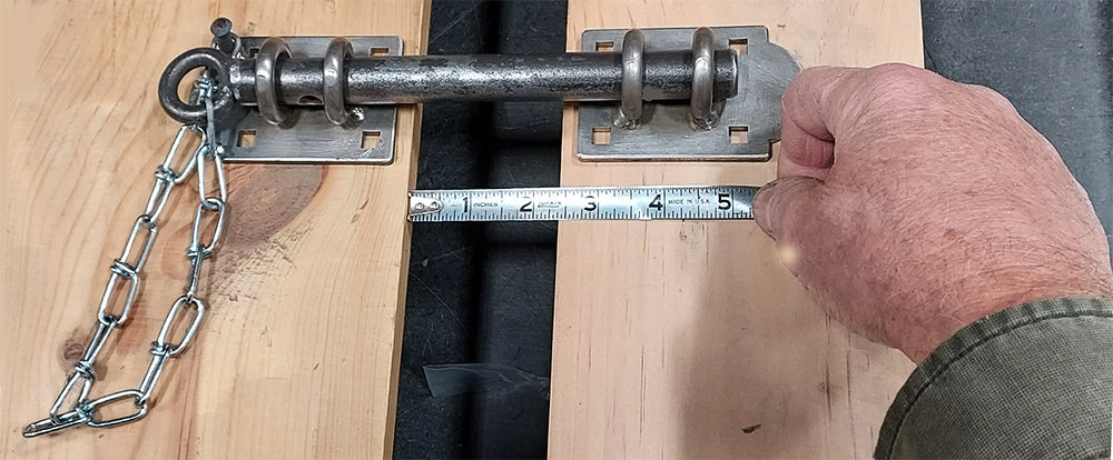 Adjustable Heavy Duty Surface Slide Bolt- Multi-Purpose