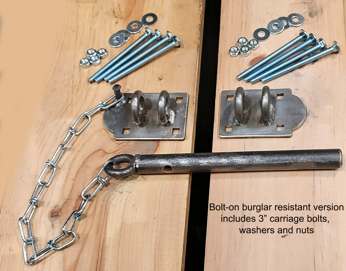 Adjustable Heavy Duty Surface Slide Bolt- Multi-Purpose