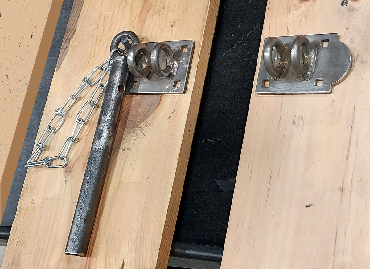 Adjustable Heavy Duty Surface Slide Bolt- Multi-Purpose