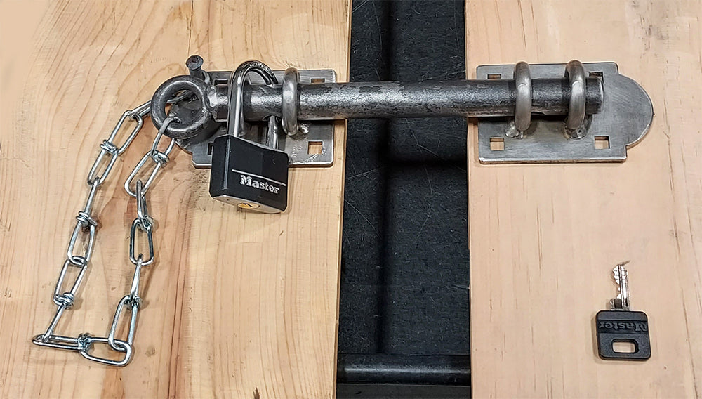 Adjustable Heavy Duty Surface Slide Bolt- Multi-Purpose