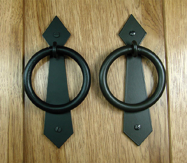 Arts and Crafts Style Door Knocker/ Ring Pull - Wild West Hardware