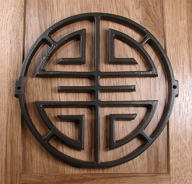 Asian Style Grille - Wild West Hardware