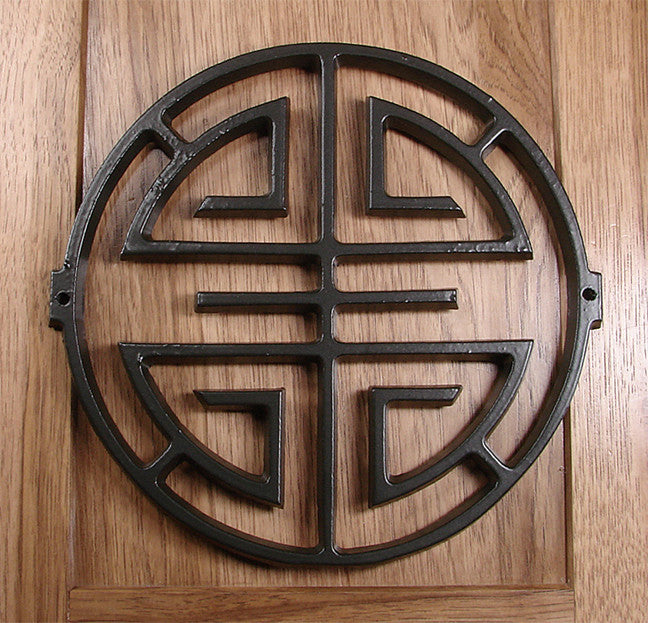 Asian Style Grille - Wild West Hardware