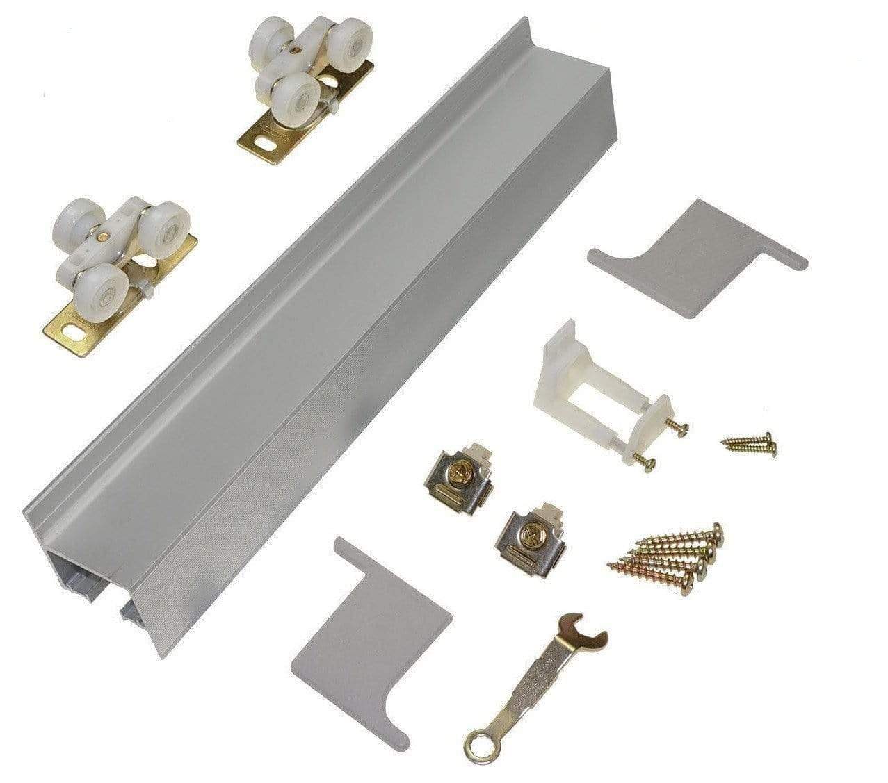 72-inch wall mount barn door hardware kit