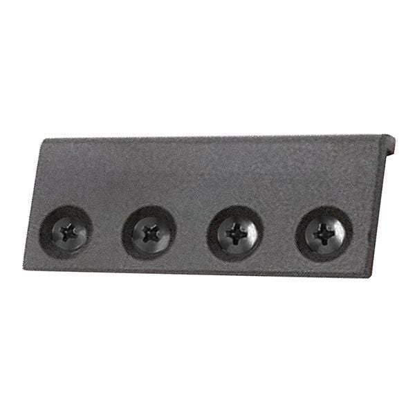 Barn Door Hinges Hardware Kit - Double Door Rail Connector