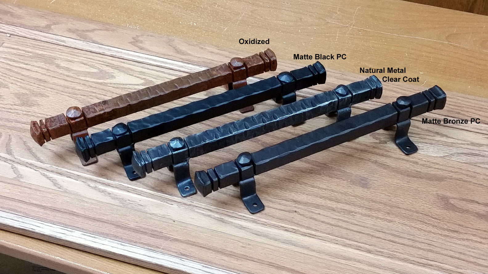 Bridge Door Pull - Barn Door Handle - Wild West Hardware