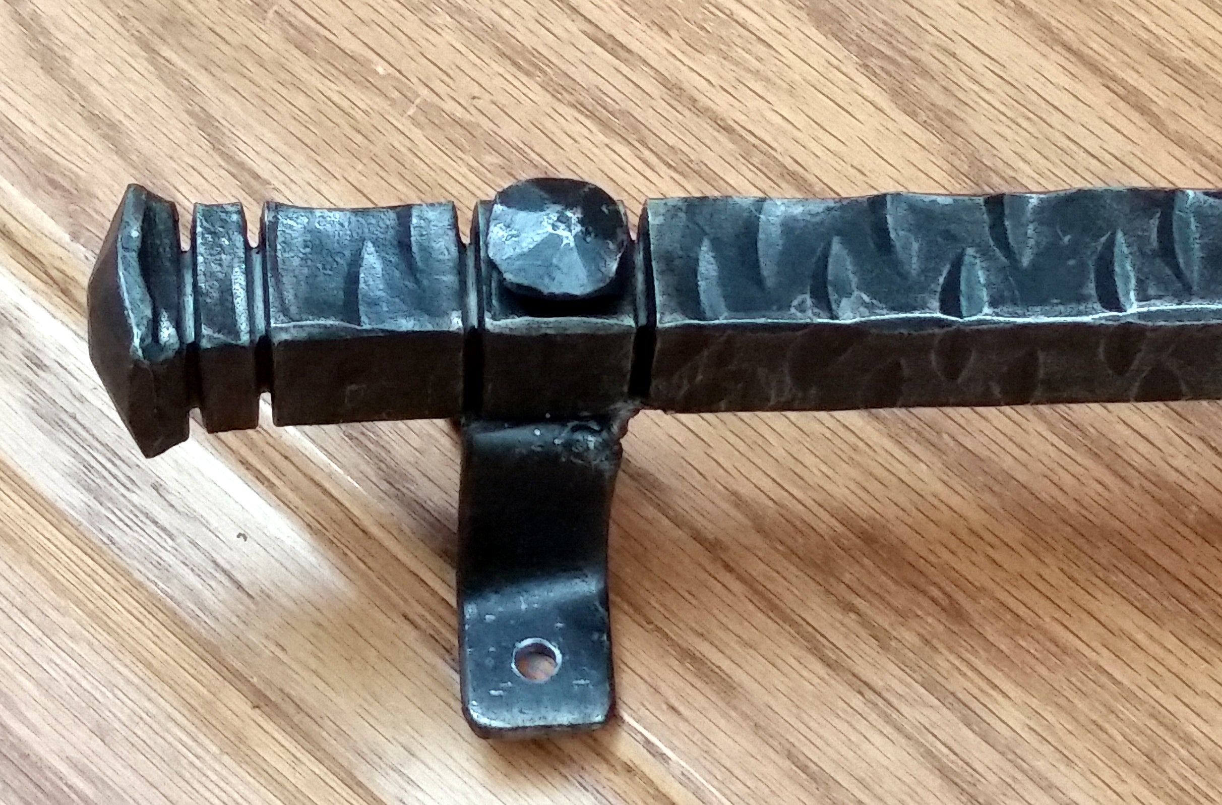 Bridge Door Pull - Barn Door Handle - Wild West Hardware
