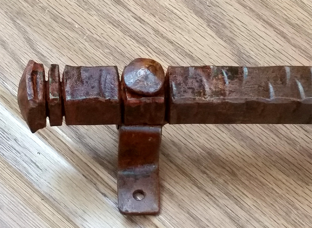 Bridge Door Pull - Barn Door Handle - Wild West Hardware