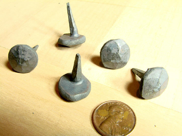 Heavy Duty Small Clavos 1/2" dia. head - Wild West Hardware