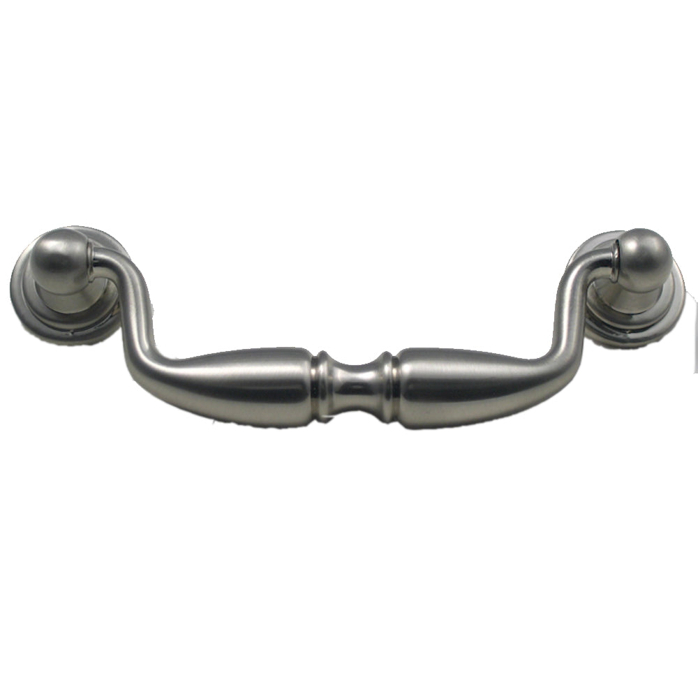 Cabinet Drop Pulls - Rustic Style - 3-3/4&quot; Inch Center to Center - Multiple Finishes Available - Sold Individually
