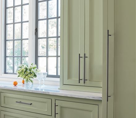 Cabinet Pulls - Bar Pull Series - 3" Inch Center to Center - Multiple Finishes Available