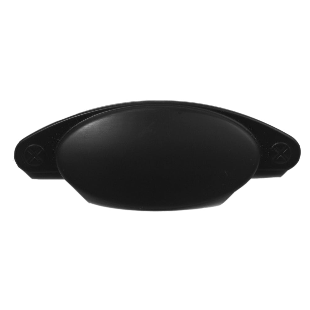 Cabinet Pulls - Bin Pulls - Contemporary Style - 3" Inch Center to Center - Multiple Finishes Available - Sold Individually