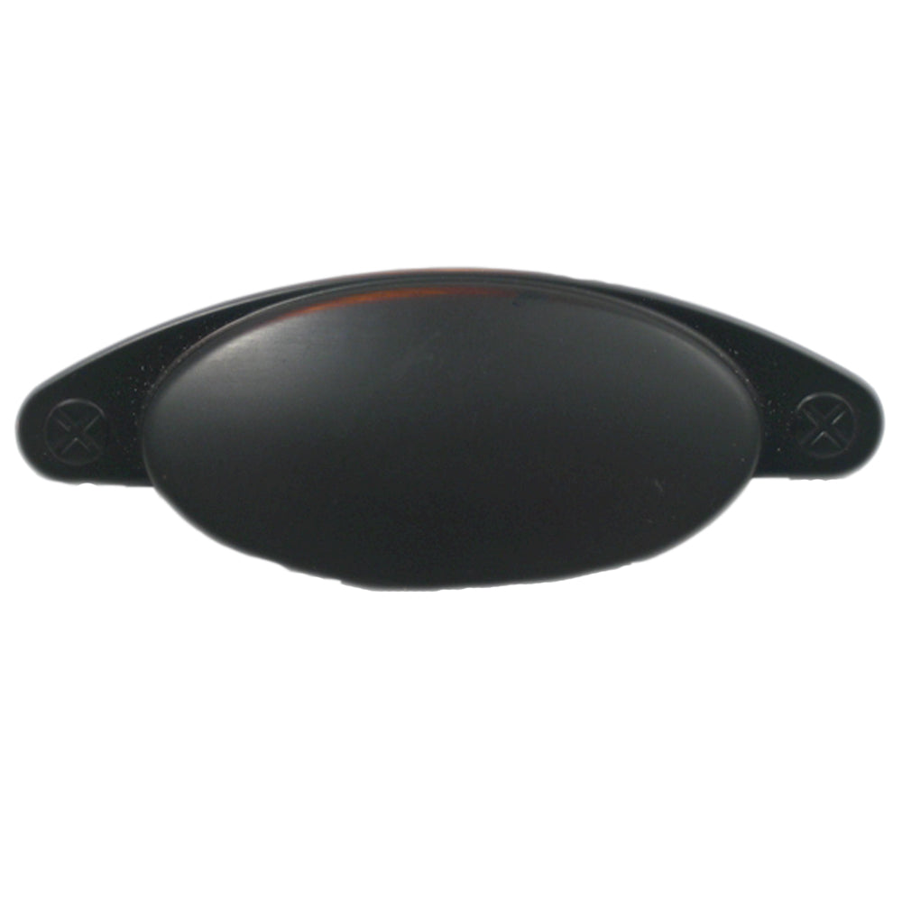 Cabinet Pulls - Bin Pulls - Contemporary Style - 3" Inch Center to Center - Multiple Finishes Available - Sold Individually
