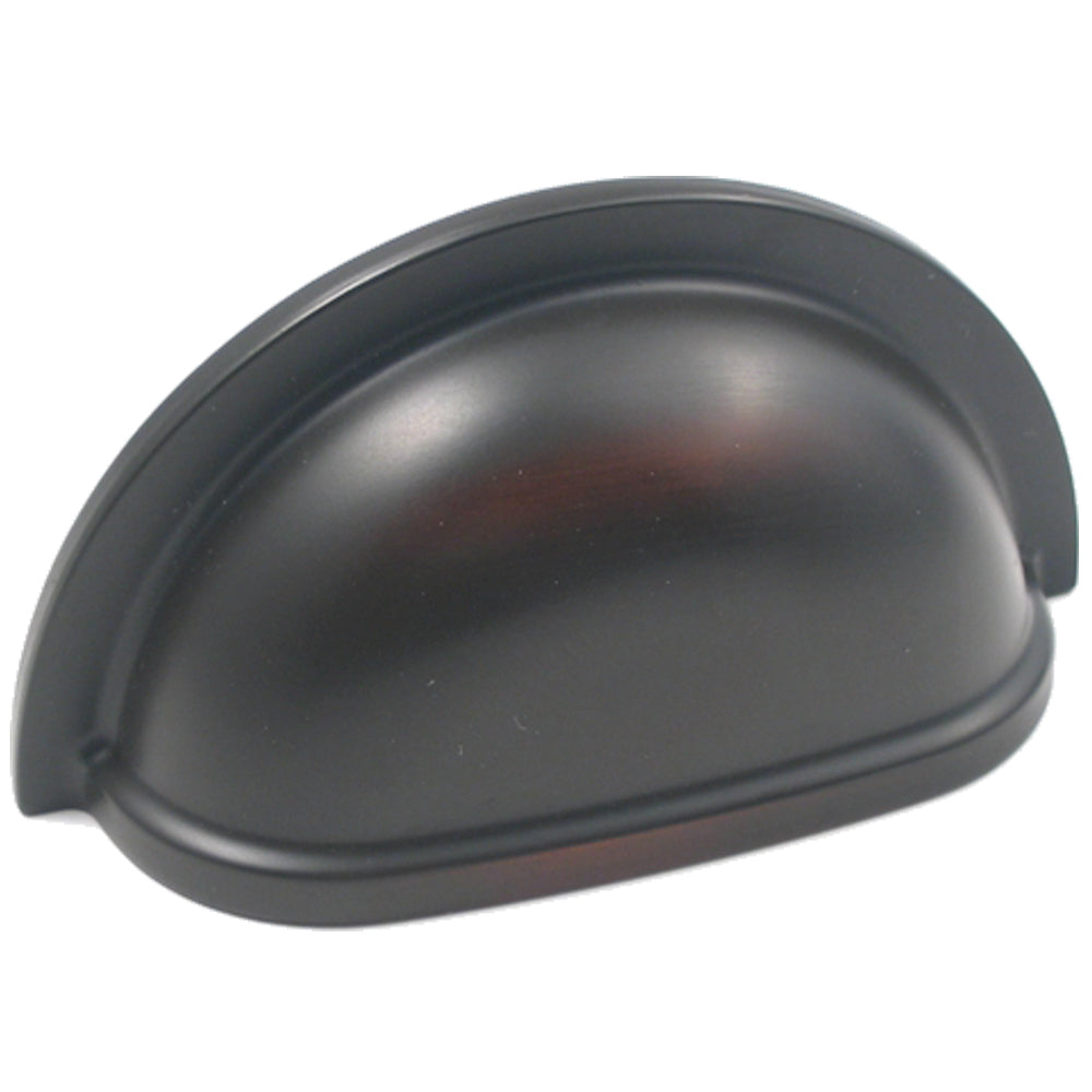 Cabinet Pulls - Bin Pulls - Contemporary Style - 3" Inch Center to Center - Multiple Finishes Available - Sold Individually