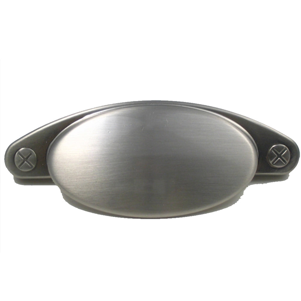 Cabinet Pulls - Bin Pulls - Contemporary Style - 3" Inch Center to Center - Multiple Finishes Available - Sold Individually