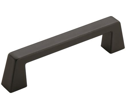 Cabinet Pulls - Blackrock Series - 3-3/4&quot; Inch Center to Center - Black Bronze Finish - Sold Individually