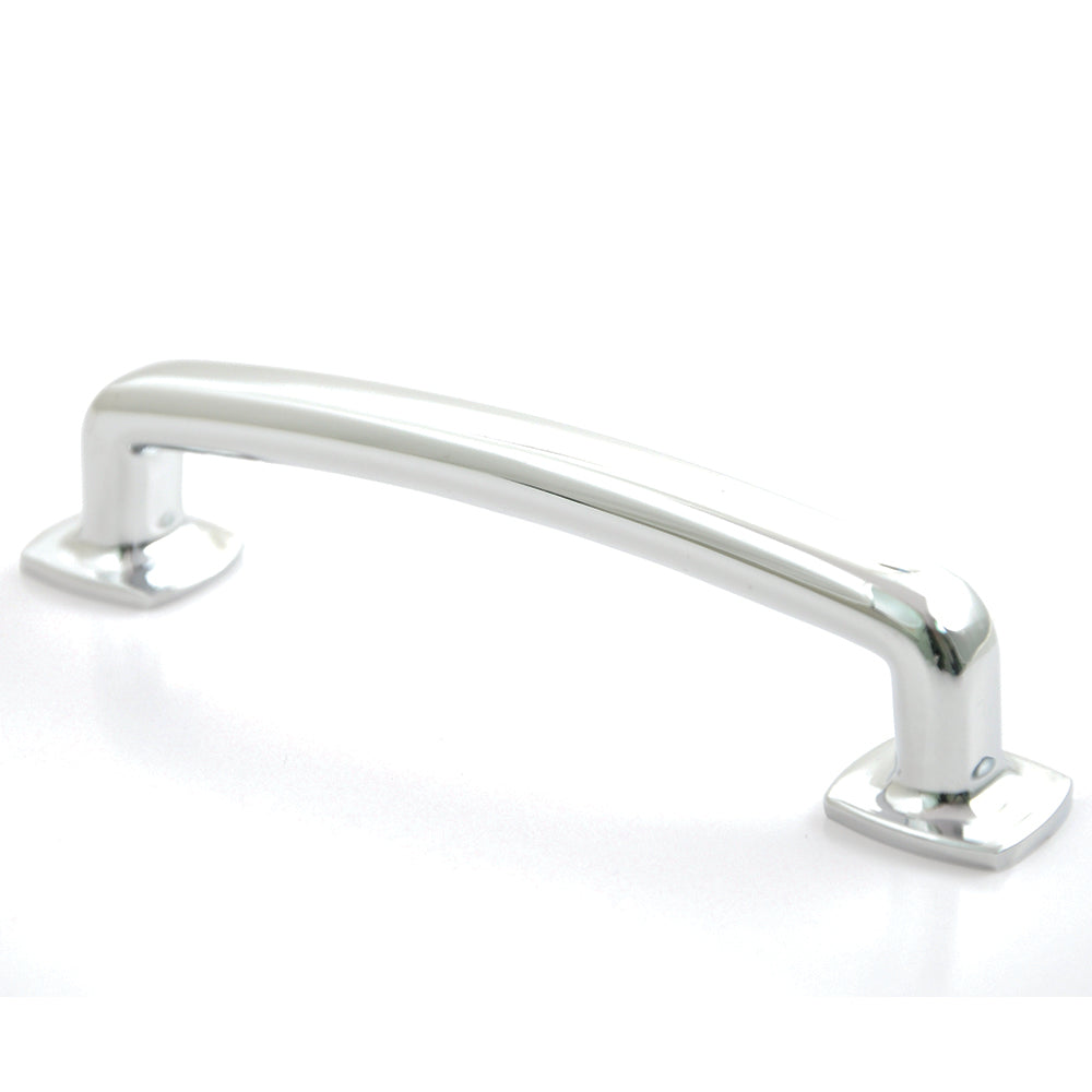 Cabinet Pulls - Contemporary Arched Style - 4" Inch to 12" Inch Sizes Available - Multiple Finishes Available - Sold Individually