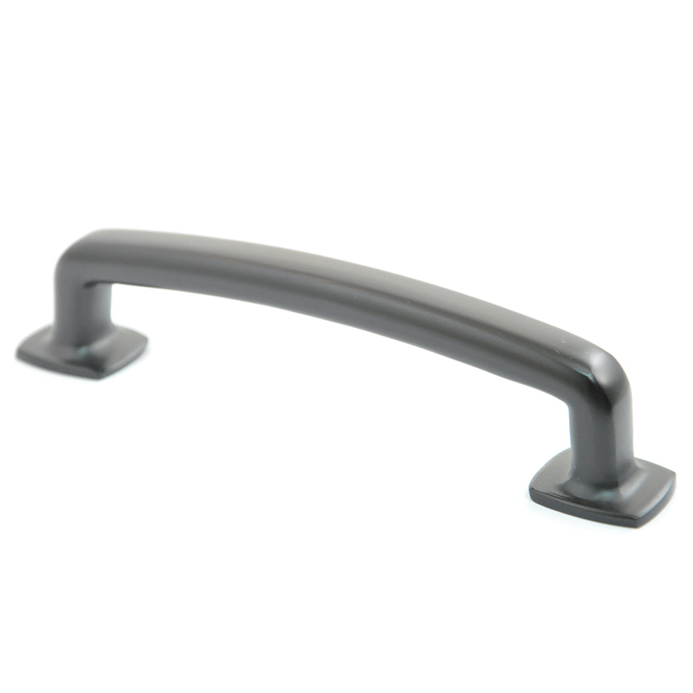 Cabinet Pulls - Contemporary Arched Style - 4" Inch to 12" Inch Sizes Available - Multiple Finishes Available - Sold Individually