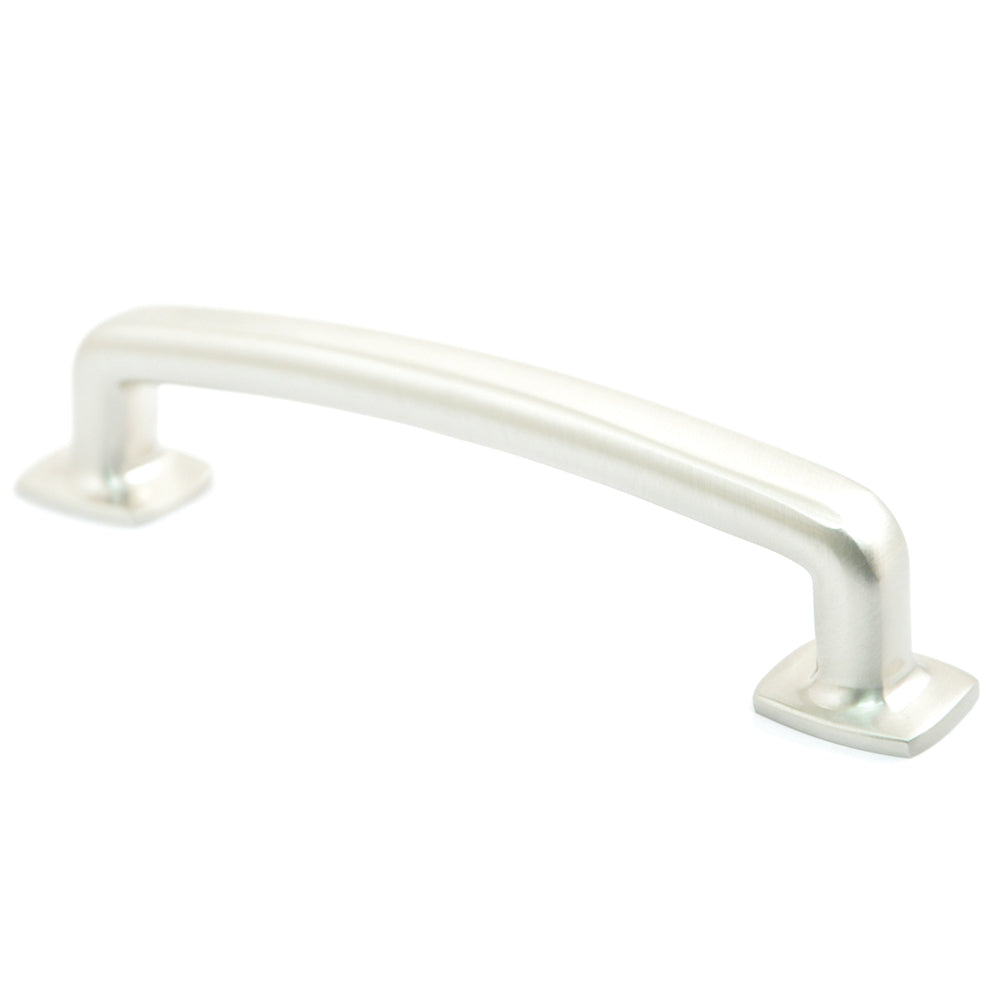 Cabinet Pulls - Contemporary Arched Style - 4" Inch to 12" Inch Sizes Available - Multiple Finishes Available - Sold Individually