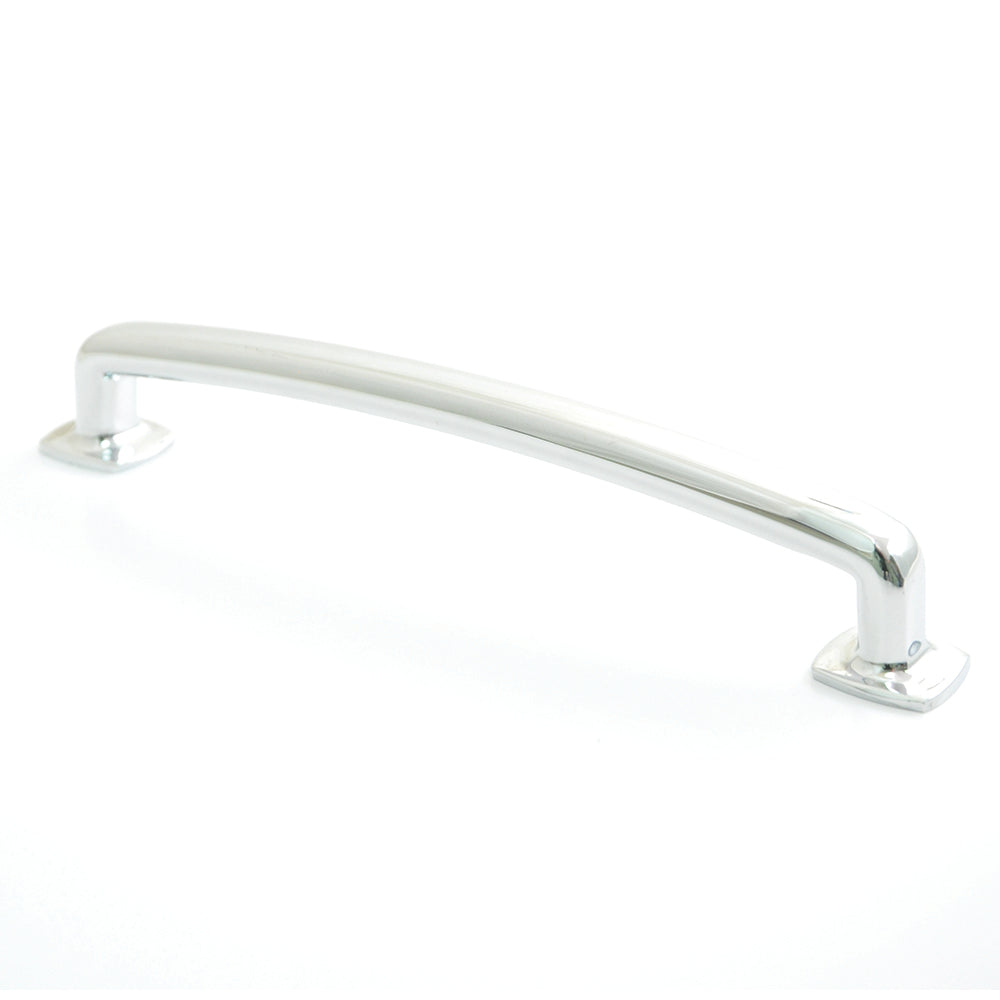 Cabinet Pulls - Contemporary Arched Style - 4" Inch to 12" Inch Sizes Available - Multiple Finishes Available - Sold Individually