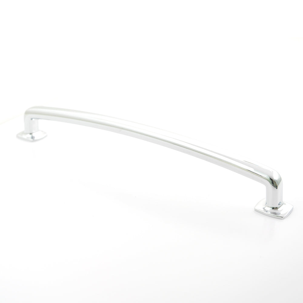Cabinet Pulls - Contemporary Arched Style - 4" Inch to 12" Inch Sizes Available - Multiple Finishes Available - Sold Individually