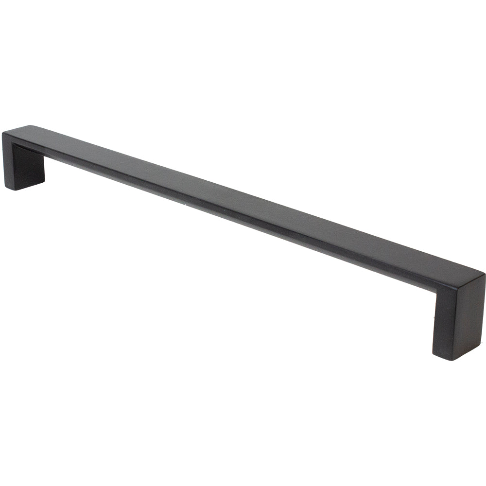 Cabinet Pulls - Modern Flat Square Style - 3" Inch to 12" Inch Sizes Available - Multiple Finishes Available - Sold Individually