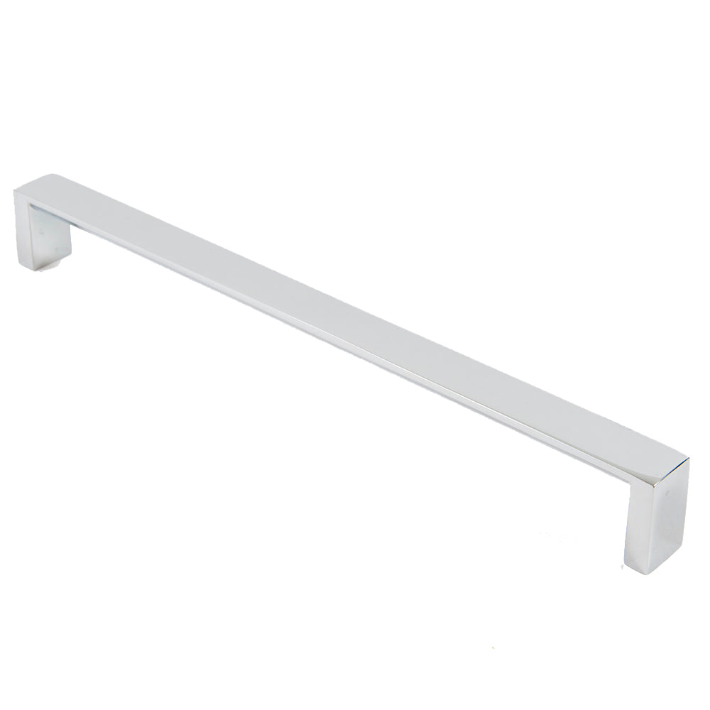 Cabinet Pulls - Modern Flat Square Style - 3" Inch to 12" Inch Sizes Available - Multiple Finishes Available - Sold Individually