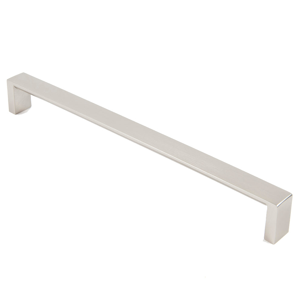 Cabinet Pulls - Modern Flat Square Style - 3" Inch to 12" Inch Sizes Available - Multiple Finishes Available - Sold Individually