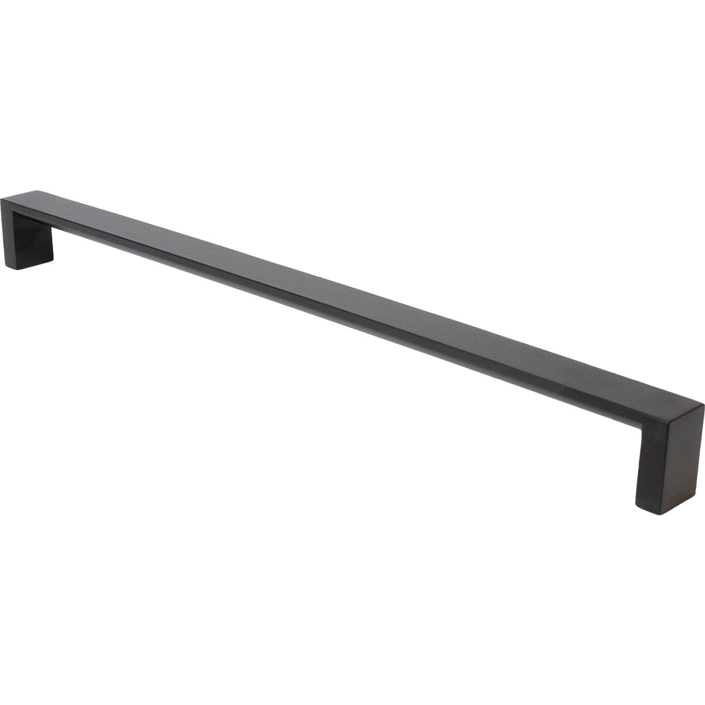 Cabinet Pulls - Modern Flat Square Style - 3&quot; Inch to 12&quot; Inch Sizes Available - Multiple Finishes Available - Sold Individually