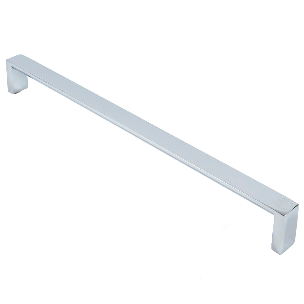 Cabinet Pulls - Modern Flat Square Style - 3" Inch to 12" Inch Sizes Available - Multiple Finishes Available - Sold Individually