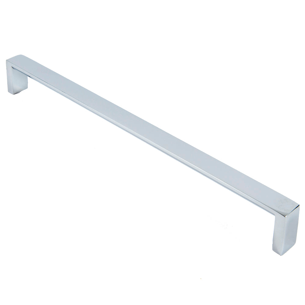 Cabinet Pulls - Modern Flat Square Style - 3&quot; Inch to 12&quot; Inch Sizes Available - Multiple Finishes Available - Sold Individually