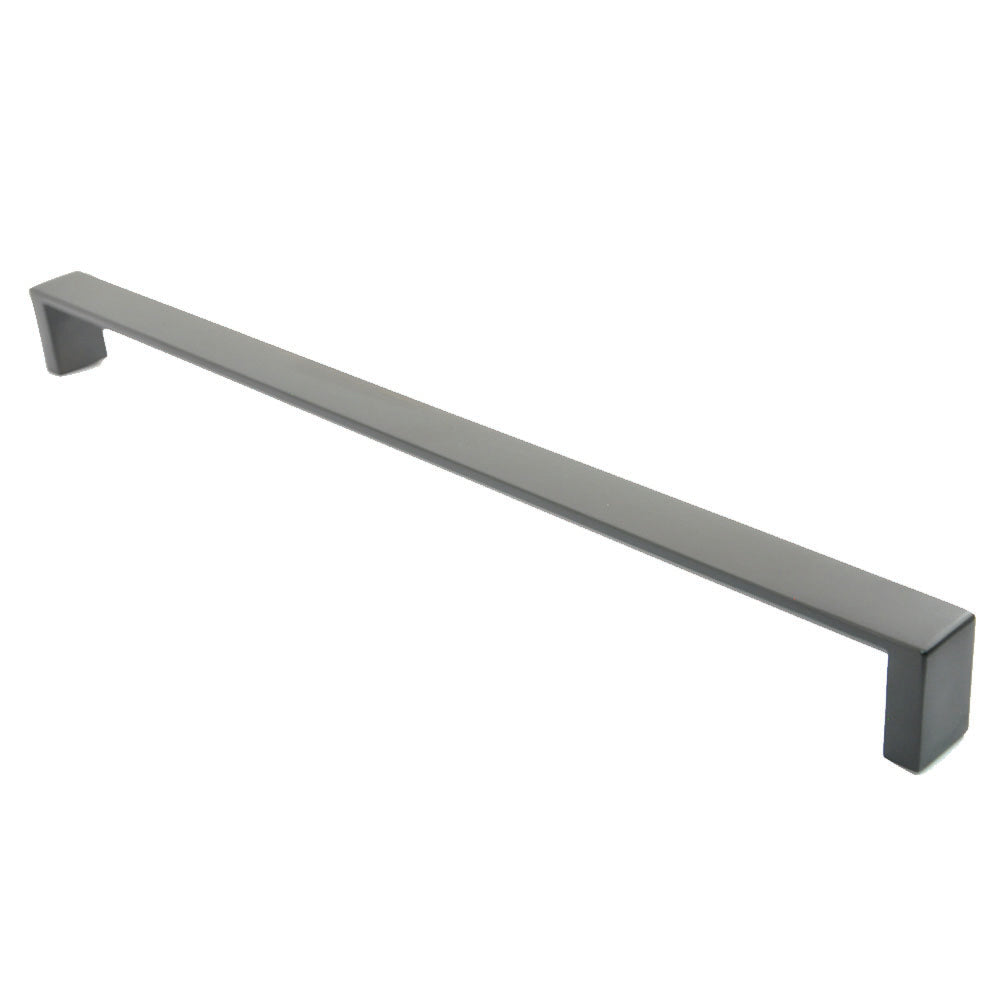 Cabinet Pulls - Modern Flat Square Style - 3" Inch to 12" Inch Sizes Available - Multiple Finishes Available - Sold Individually