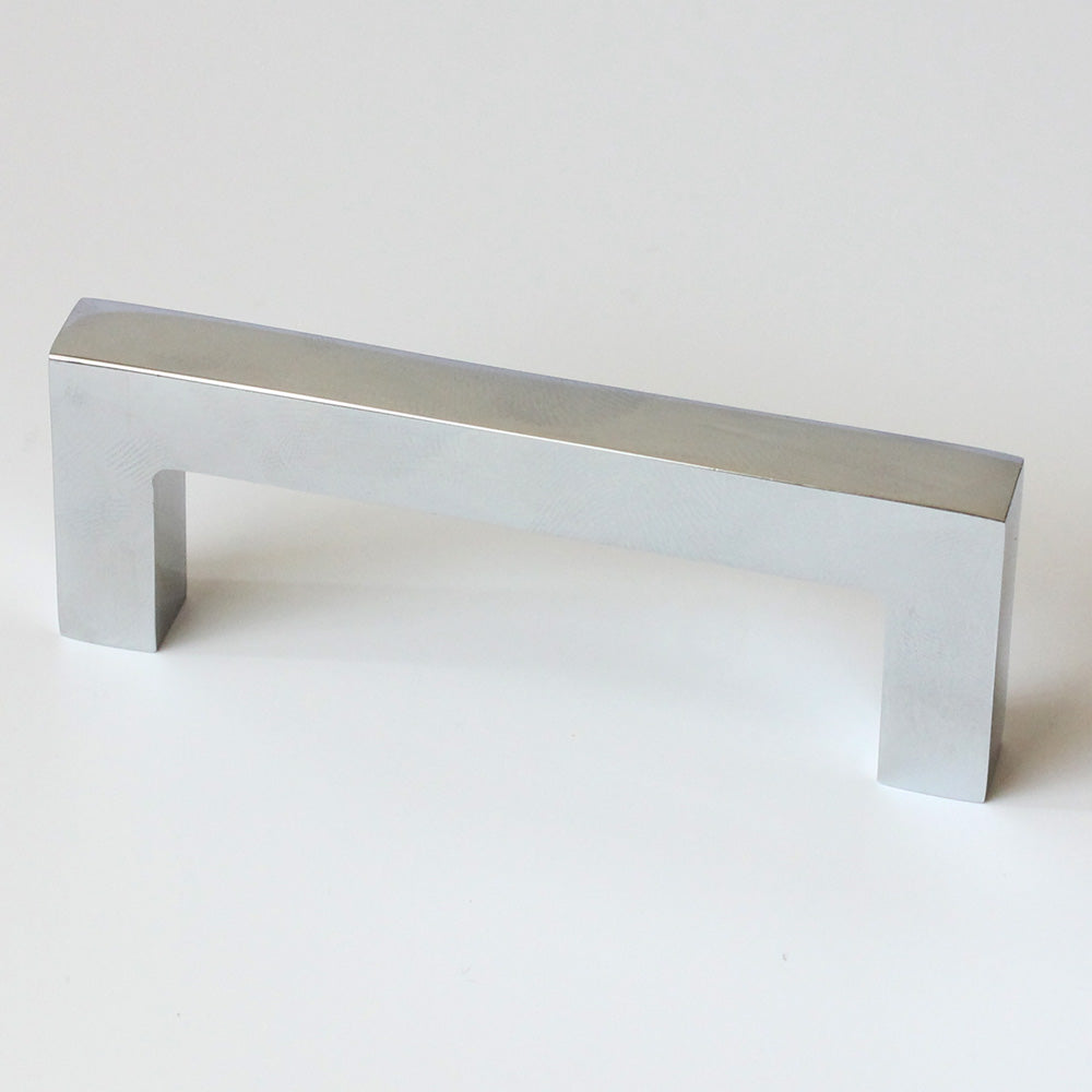Cabinet Pulls - Modern Square Style - 3" Inch to 15" Inch Sizes Available - Multiple Finishes Available - Sold Individually