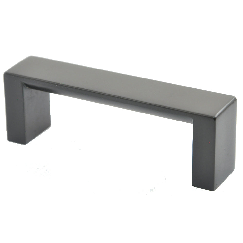 Cabinet Pulls - Modern Flat Square Style - 3" Inch to 12" Inch Sizes Available - Multiple Finishes Available - Sold Individually