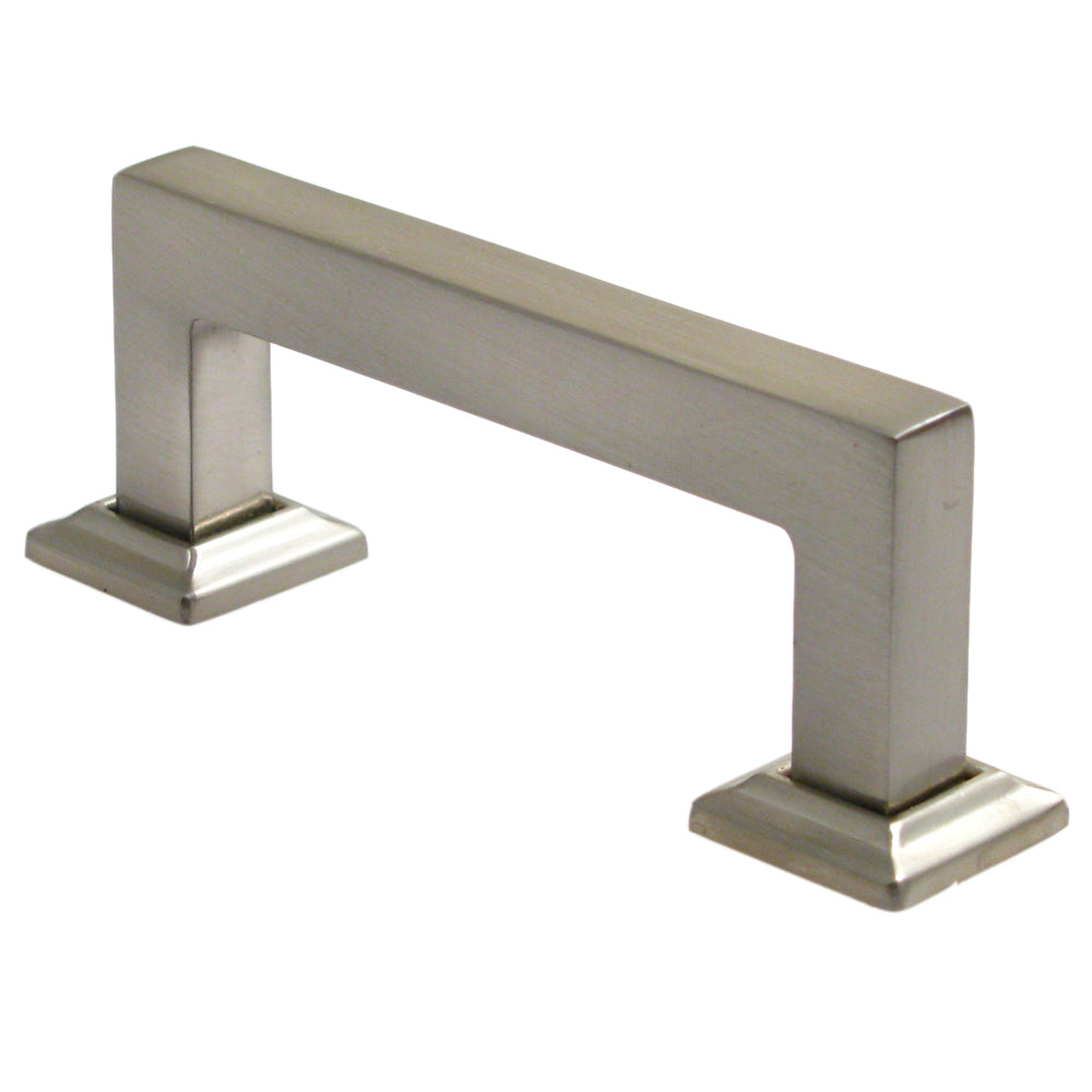 Cabinet Pulls - Modern Square Style - 3&quot; Inch to 15&quot; Inch Sizes Available - Multiple Finishes Available - Sold Individually