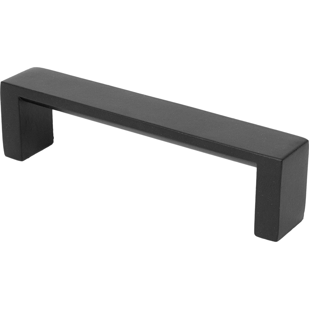Cabinet Pulls - Modern Flat Square Style - 3" Inch to 12" Inch Sizes Available - Multiple Finishes Available - Sold Individually