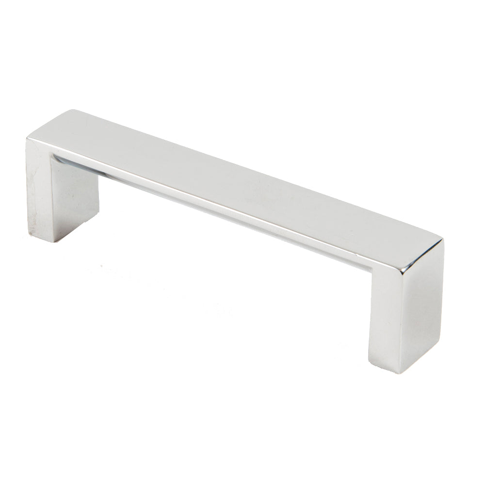 Cabinet Pulls - Modern Flat Square Style - 3" Inch to 12" Inch Sizes Available - Multiple Finishes Available - Sold Individually