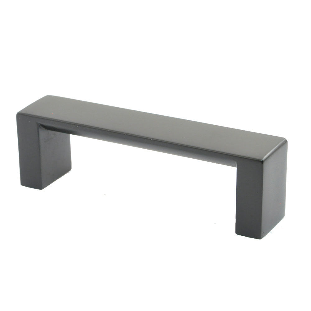 Cabinet Pulls - Modern Flat Square Style - 3" Inch to 12" Inch Sizes Available - Multiple Finishes Available - Sold Individually