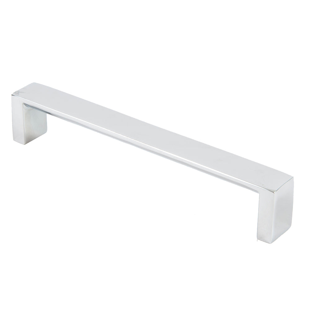 Cabinet Pulls - Modern Flat Square Style - 3" Inch to 12" Inch Sizes Available - Multiple Finishes Available - Sold Individually